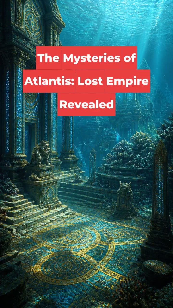 The Mysteries of Atlantis: Lost Empire Revealed