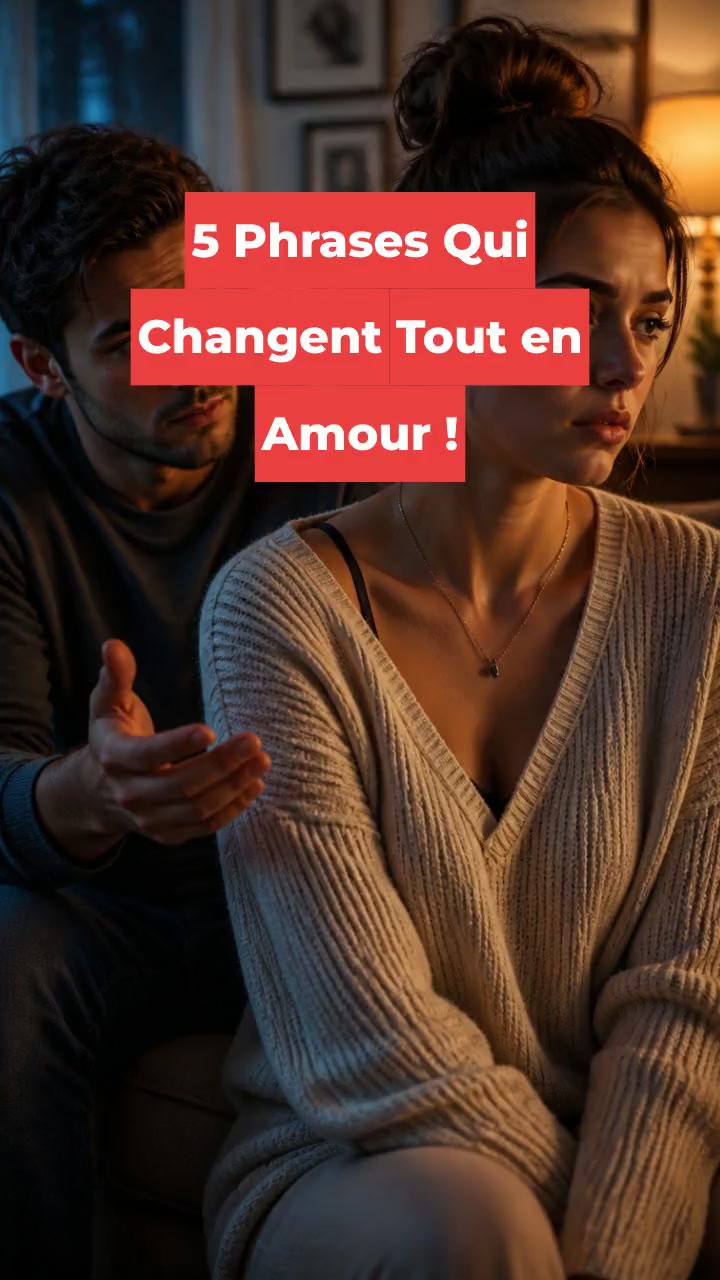 5 Phrases Qui Changent Tout en Amour !