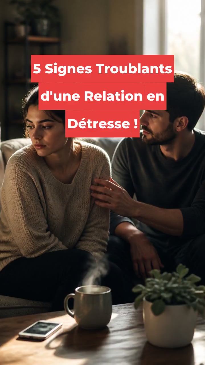 5 Signes Troublants d'une Relation en Détresse !