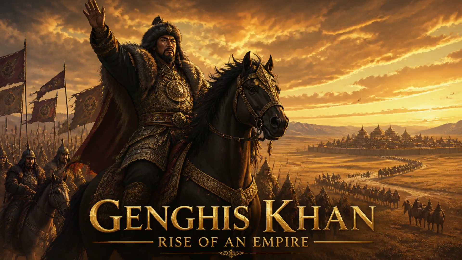 The Rise of Genghis Khan: From Outcast to Empire Builder