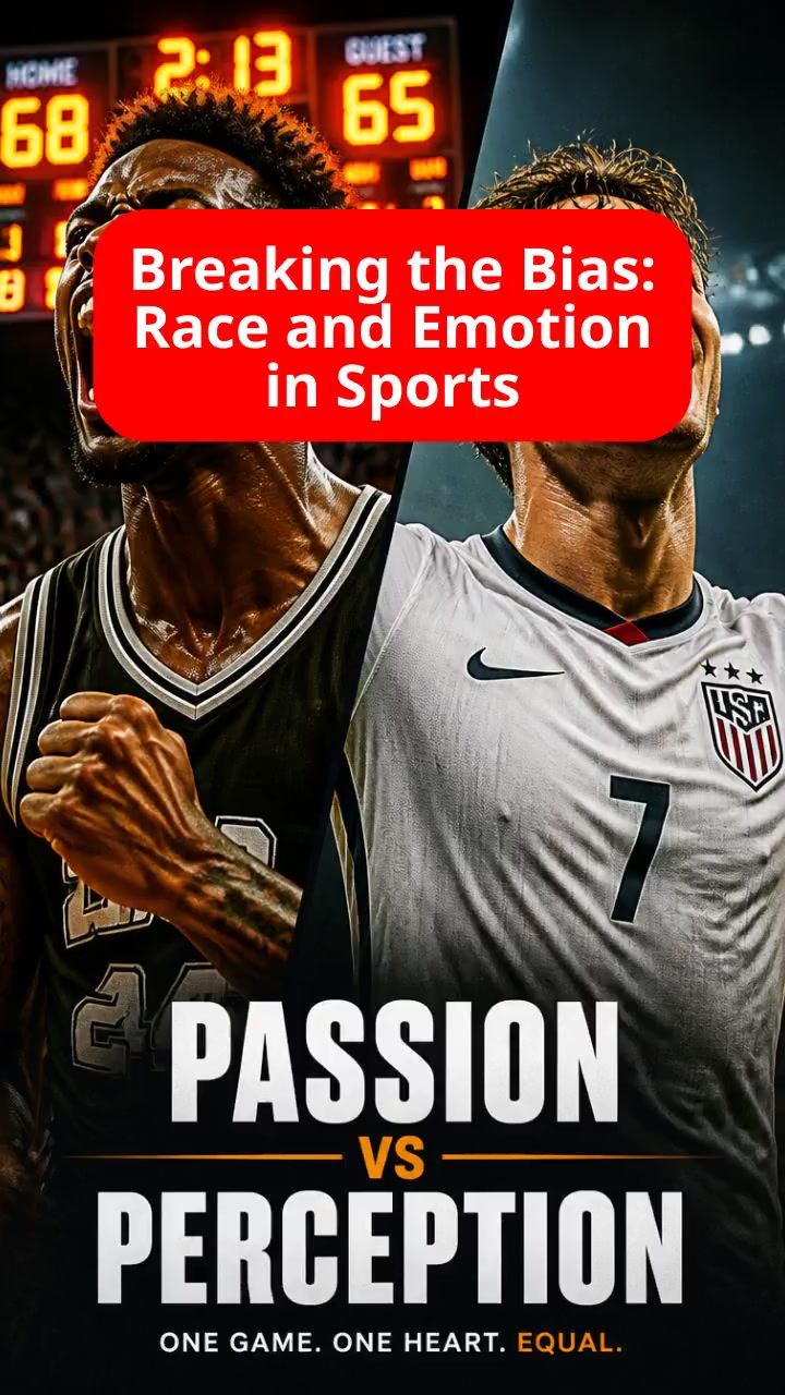 Breaking the Bias: Race and Emotion in Sports