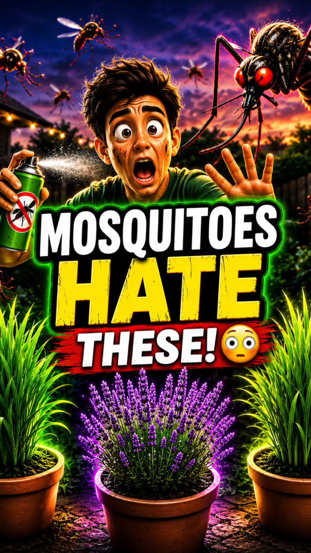 Top 3 Mosquito Repelling Plants To Keep Around Your House 🦟🌱