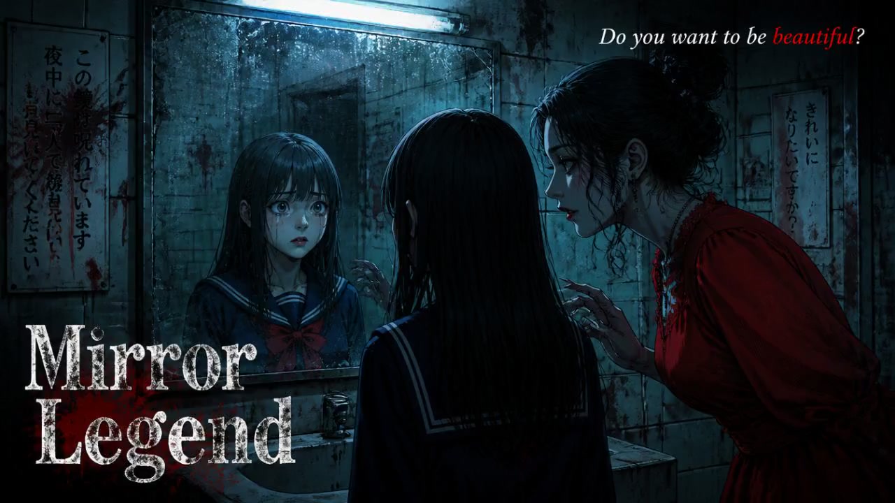 The Mirror of Secrets: A Chilling Urban Legend
