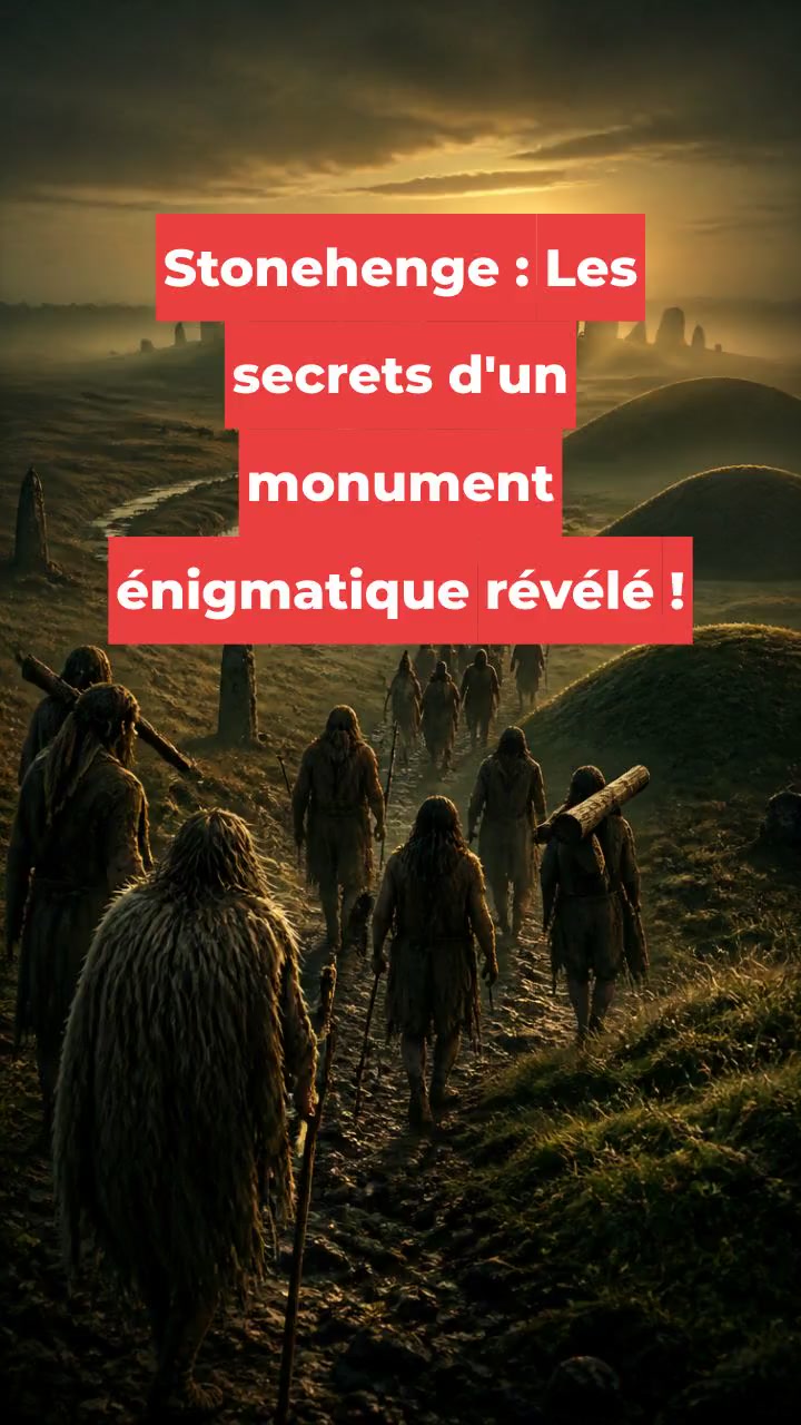 Stonehenge : Les secrets d'un monument énigmatique révélé !