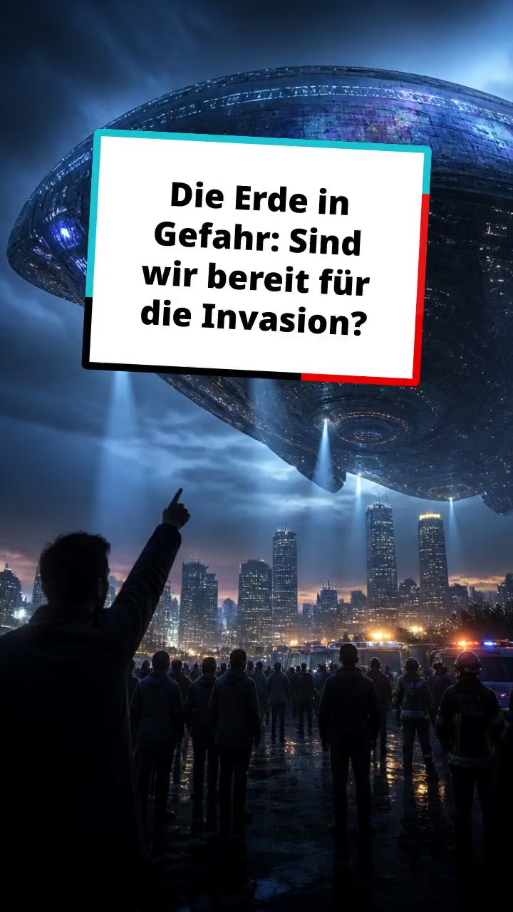 Die Erde in Gefahr: Sind wir bereit für die Invasion?