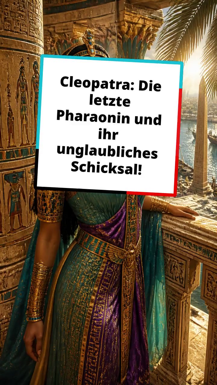 Cleopatra: Die letzte Pharaonin und ihr unglaubliches Schicksal!