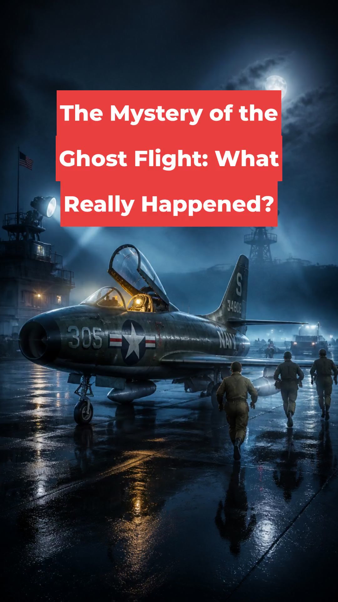 The Mystery of the Ghost Flight: What Really Happened?