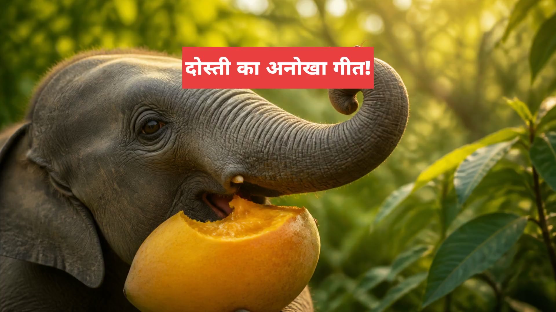 दोस्ती का अनोखा गीत!