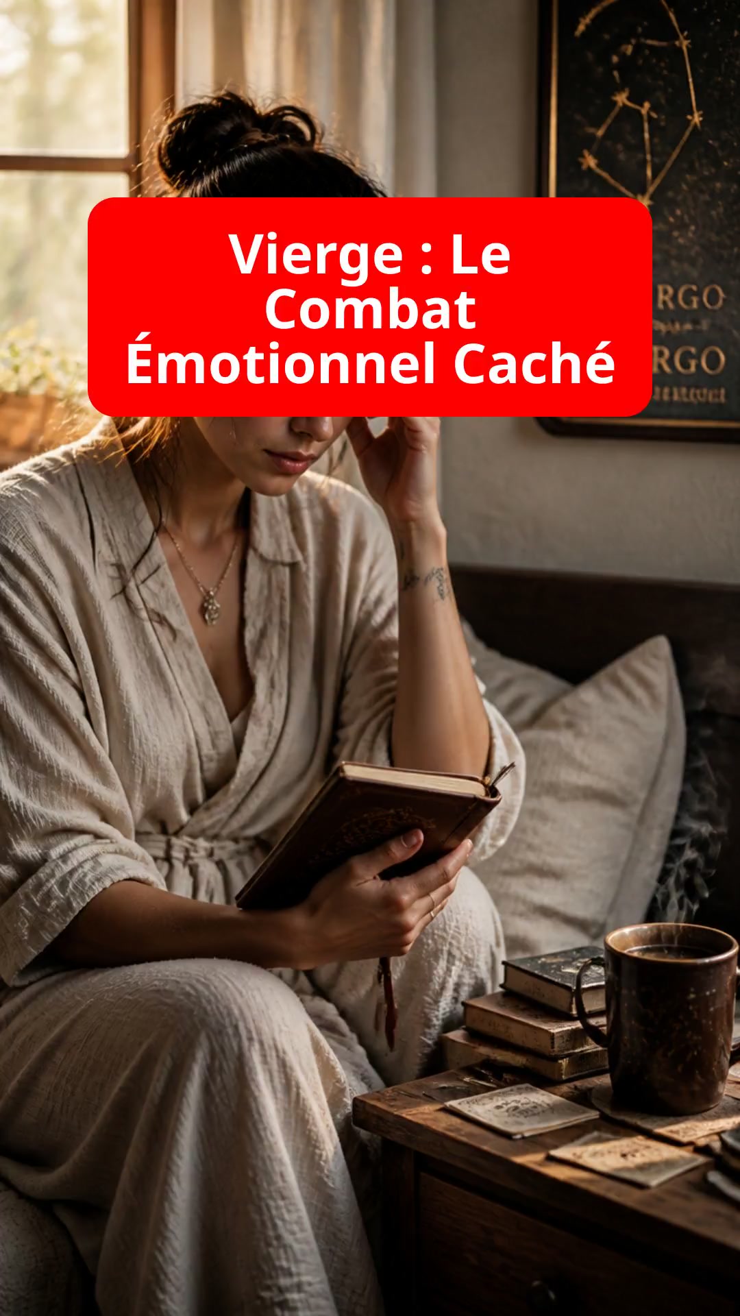 Vierge : Le Combat Émotionnel Caché