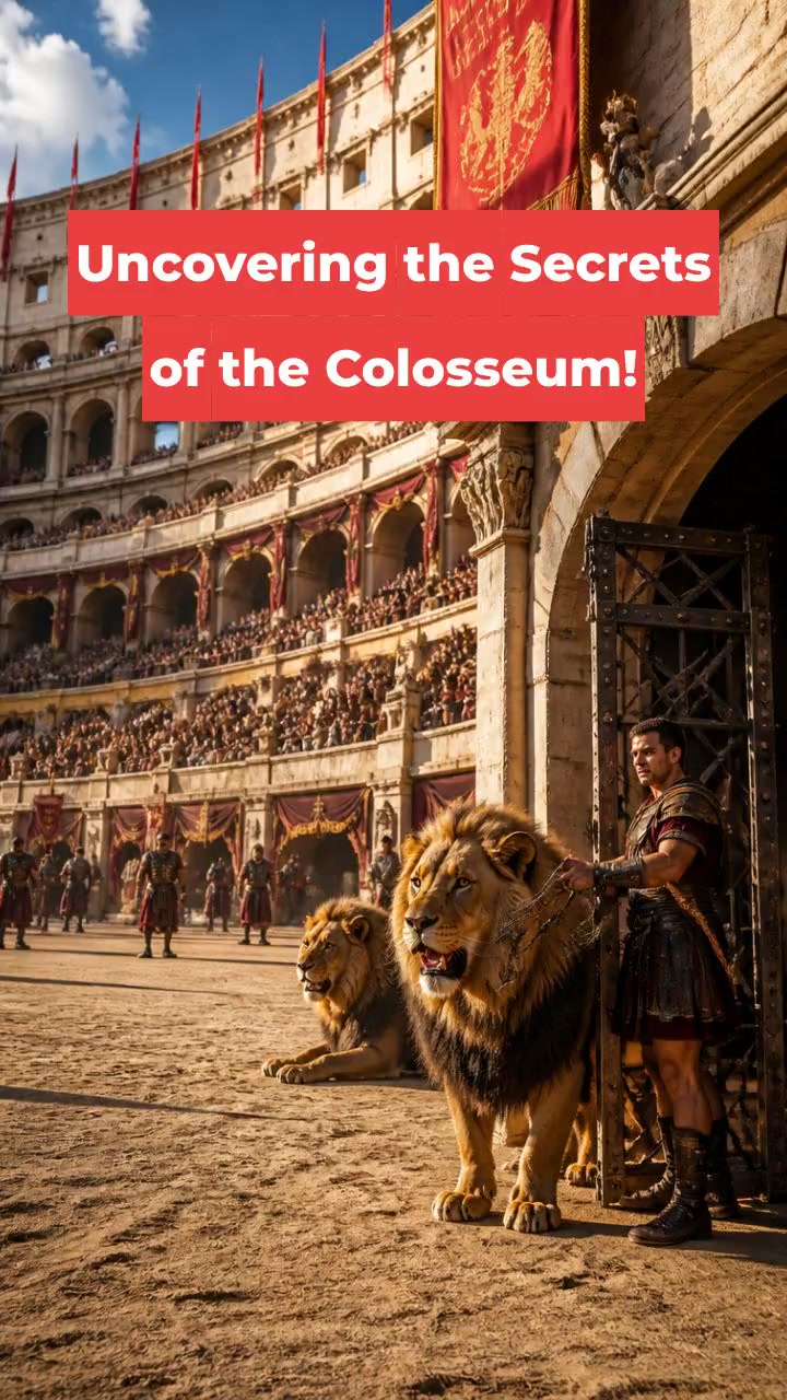 Uncovering the Secrets of the Colosseum!