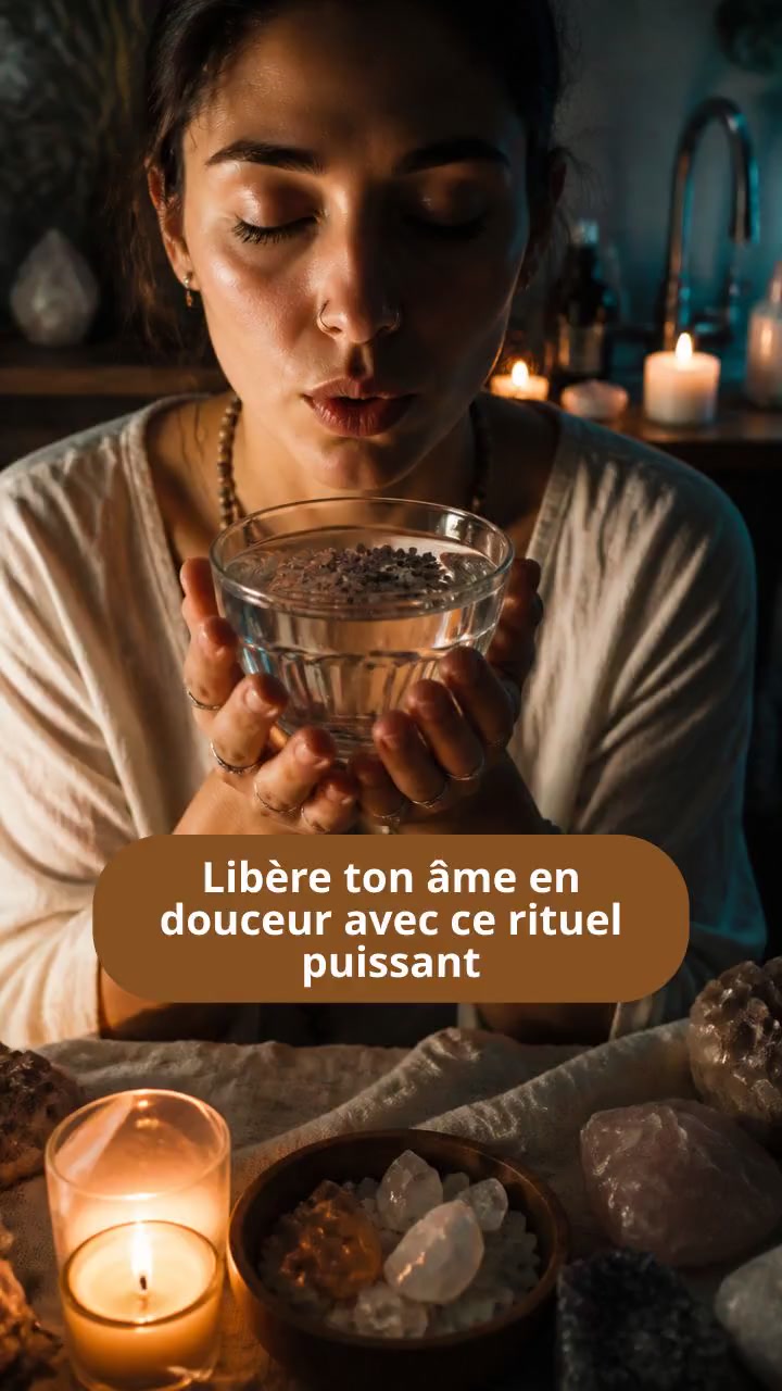 Libère ton âme : Rituel puissant de purification !