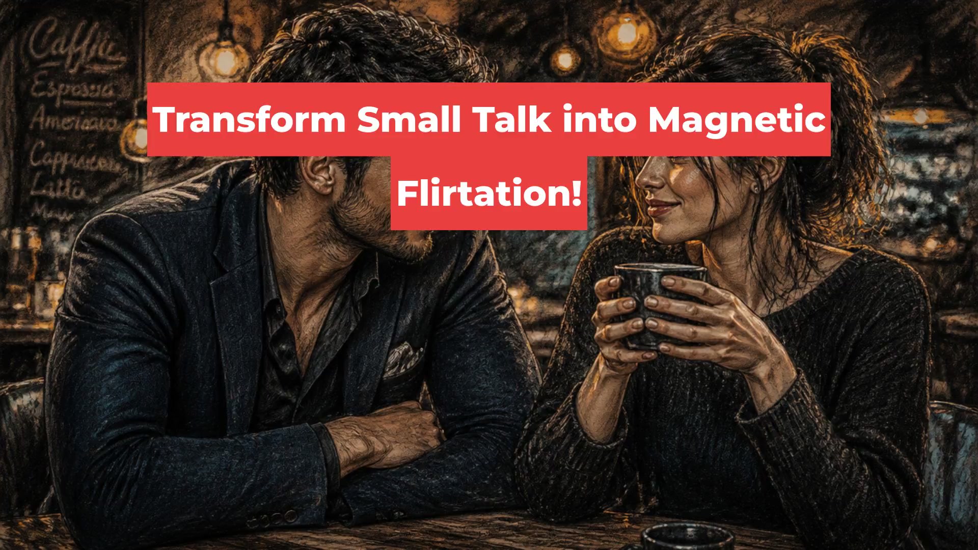 Transform Small Talk into Magnetic Flirtation!