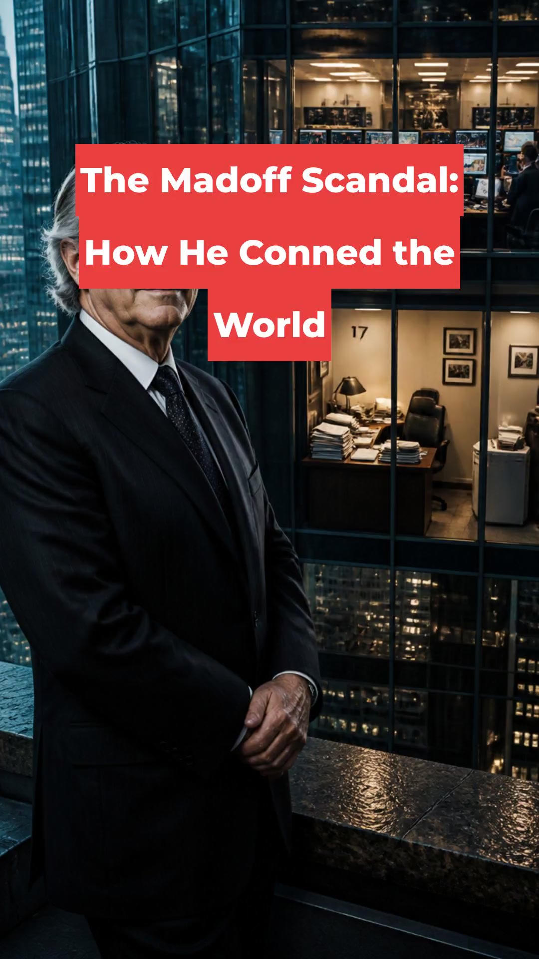 The Madoff Scandal: How He Conned the World