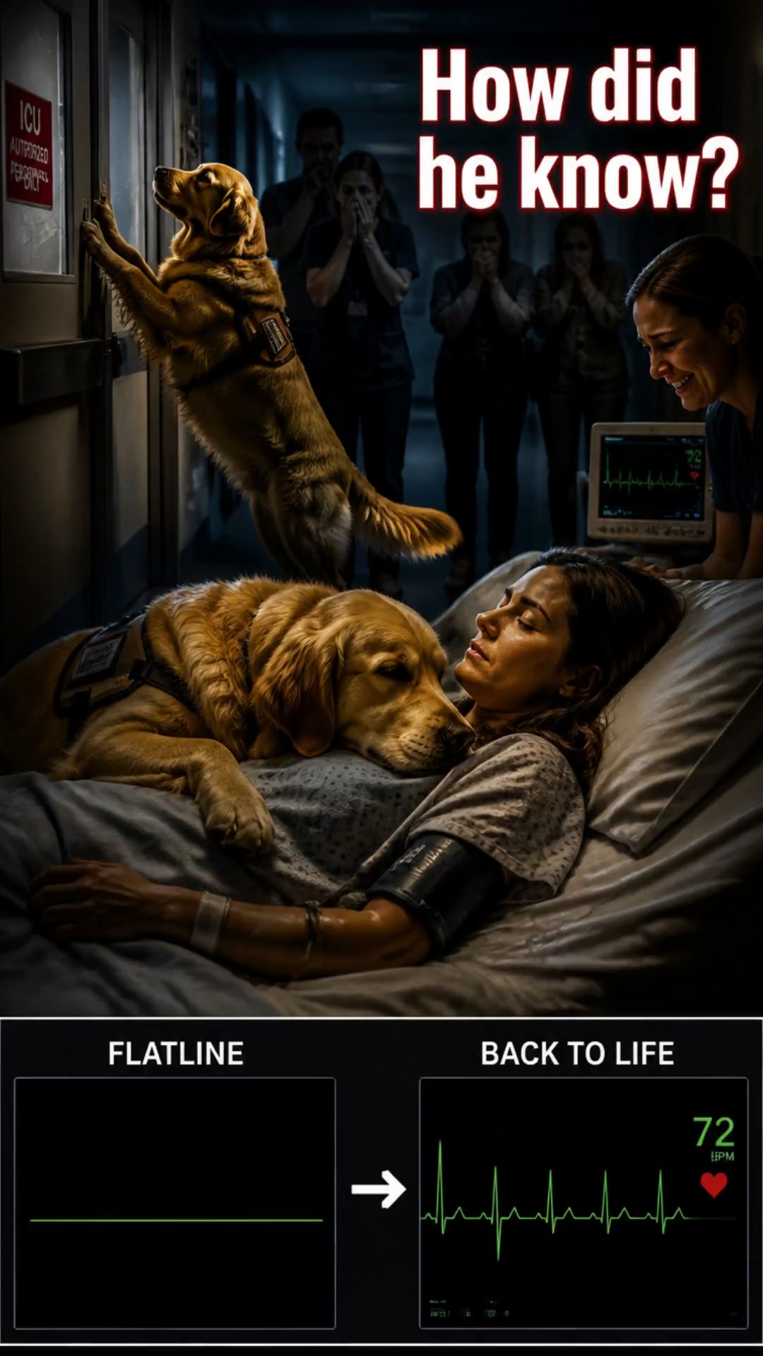 The Dog Who Knew: A Touching Tale of Loyalty and Timing