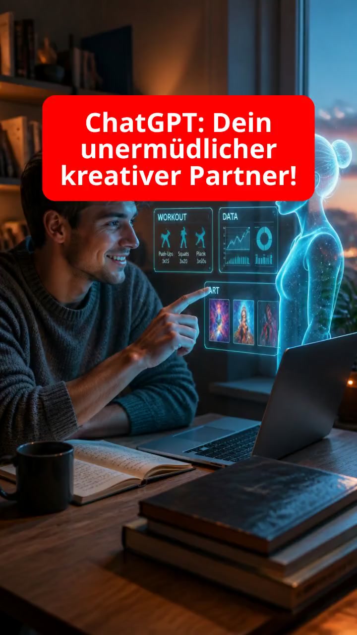 ChatGPT: Dein unermüdlicher kreativer Partner!