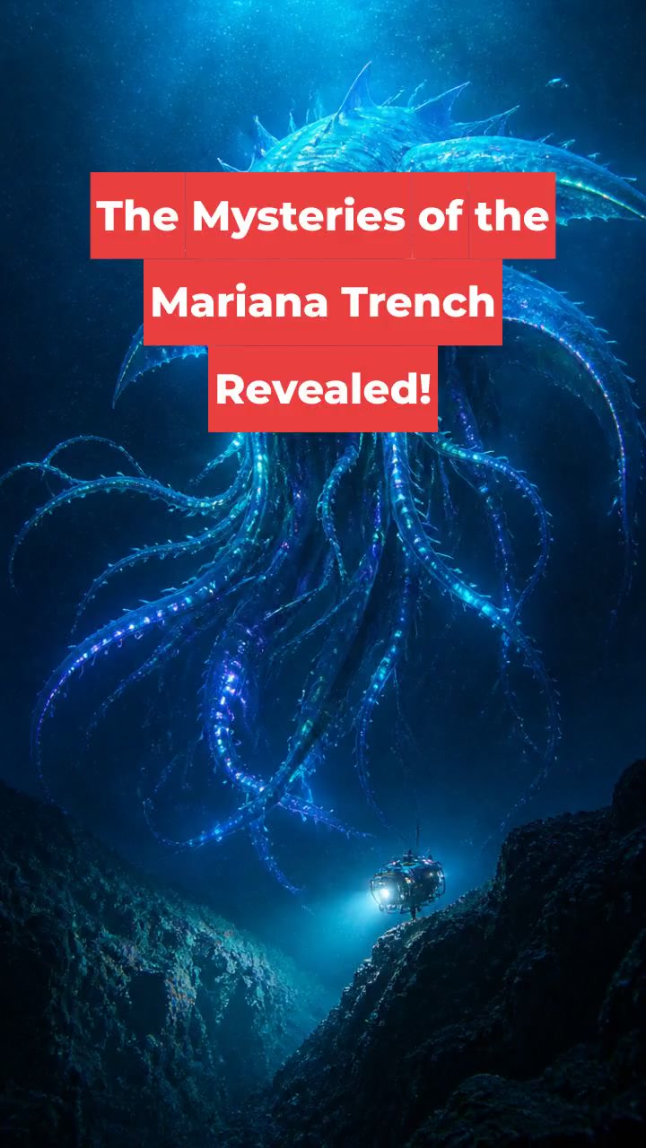 The Mysteries of the Mariana Trench Revealed!