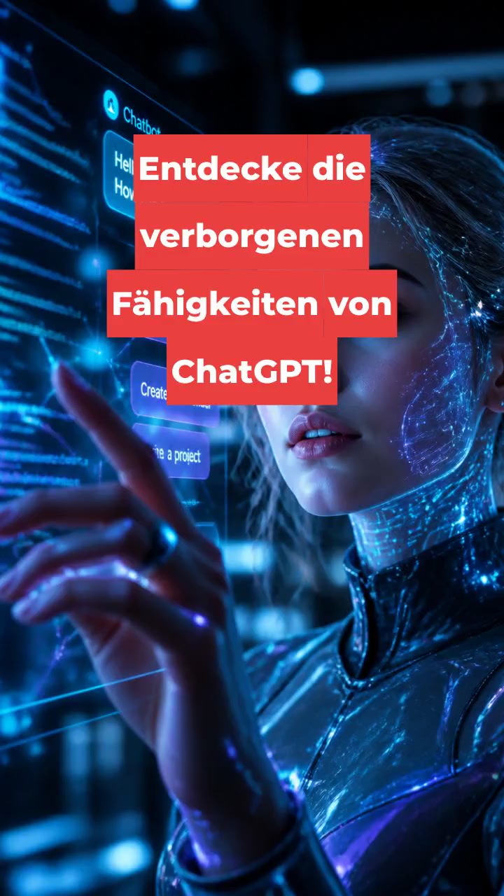 Entdecke die verborgenen Fähigkeiten von ChatGPT!
