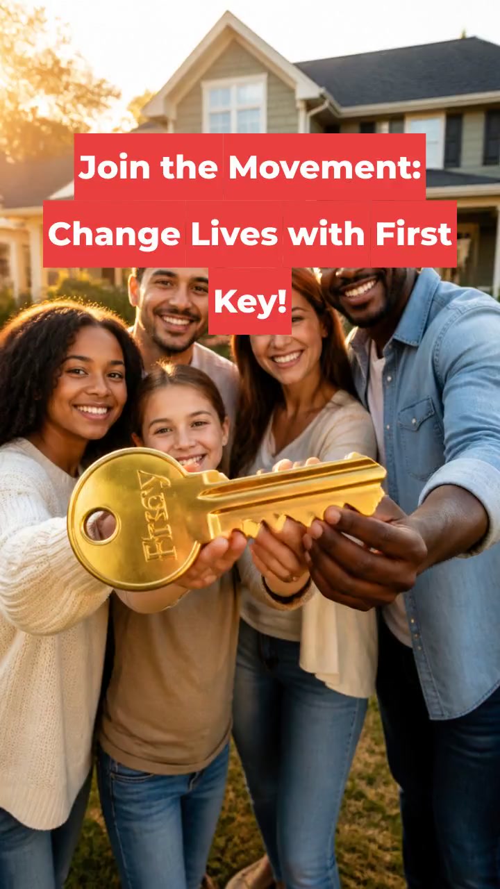 Join the Movement: Change Lives with First Key!