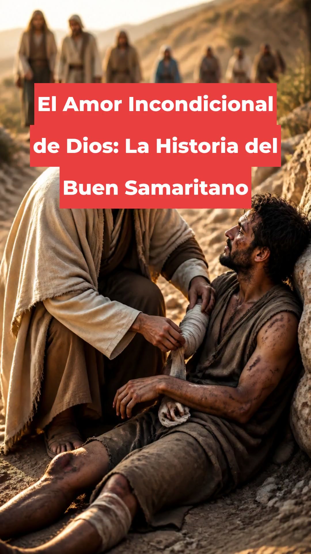 El Amor Incondicional de Dios: La Historia del Buen Samaritano