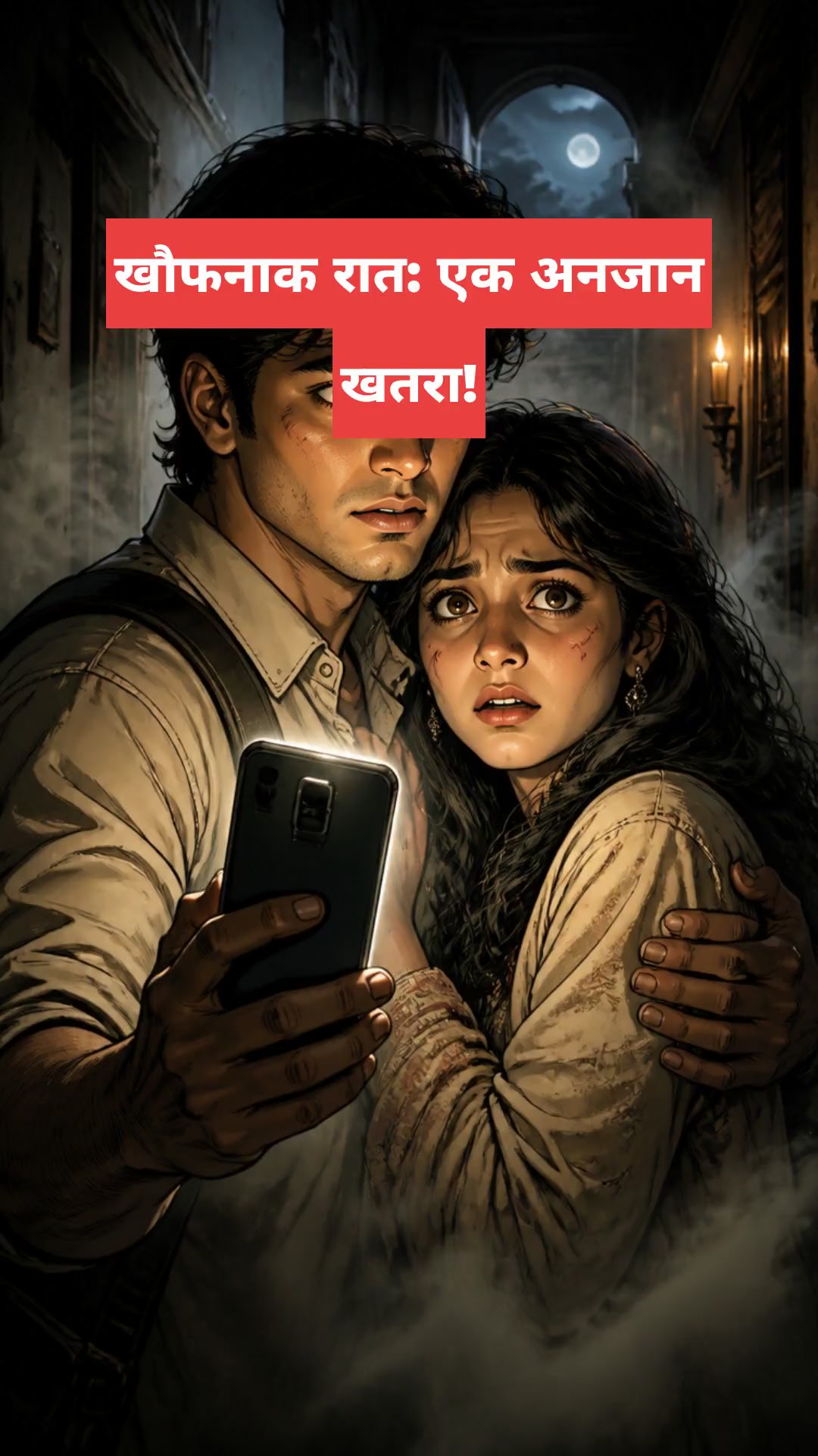 खौफनाक रात: एक अनजान खतरा!