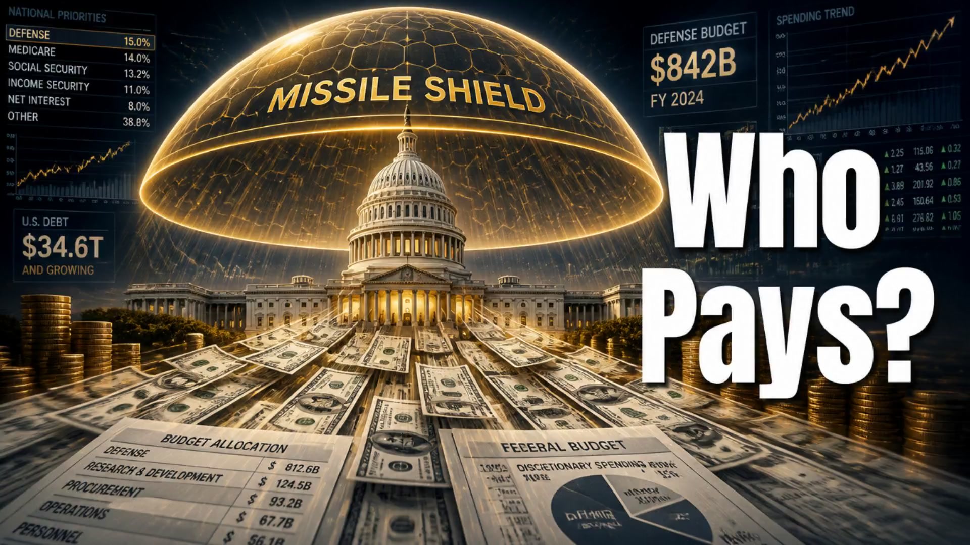 Who's Really Paying for Trump's Golden Dome?