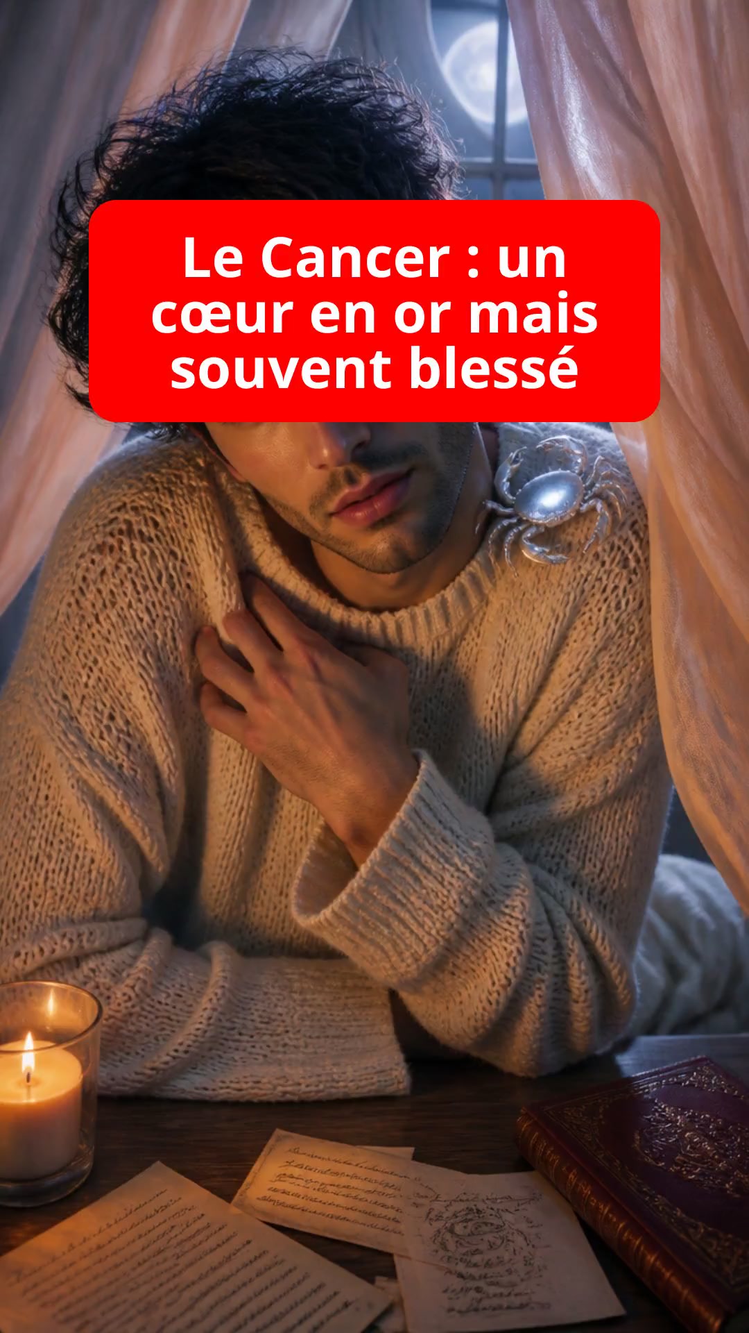 Le Cancer : un cœur en or mais souvent blessé