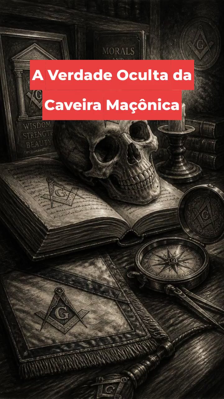 A Verdade Oculta da Caveira Maçônica