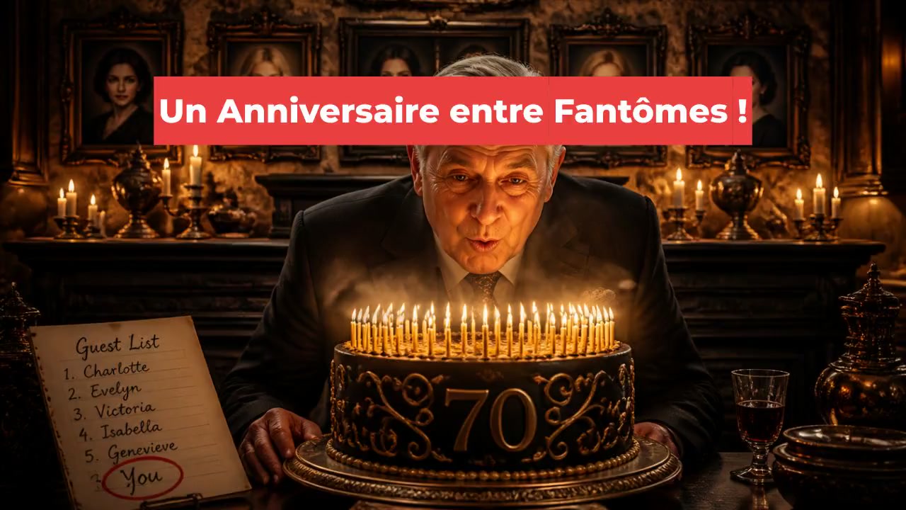 Un Anniversaire entre Fantômes !