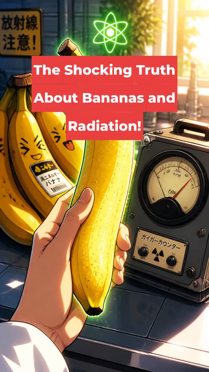 The Shocking Truth About Bananas and Radiation!