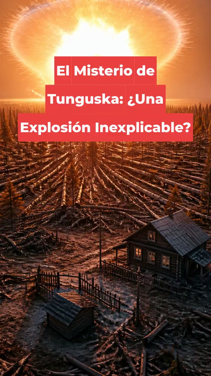El Misterio de Tunguska: ¿Una Explosión Inexplicable?