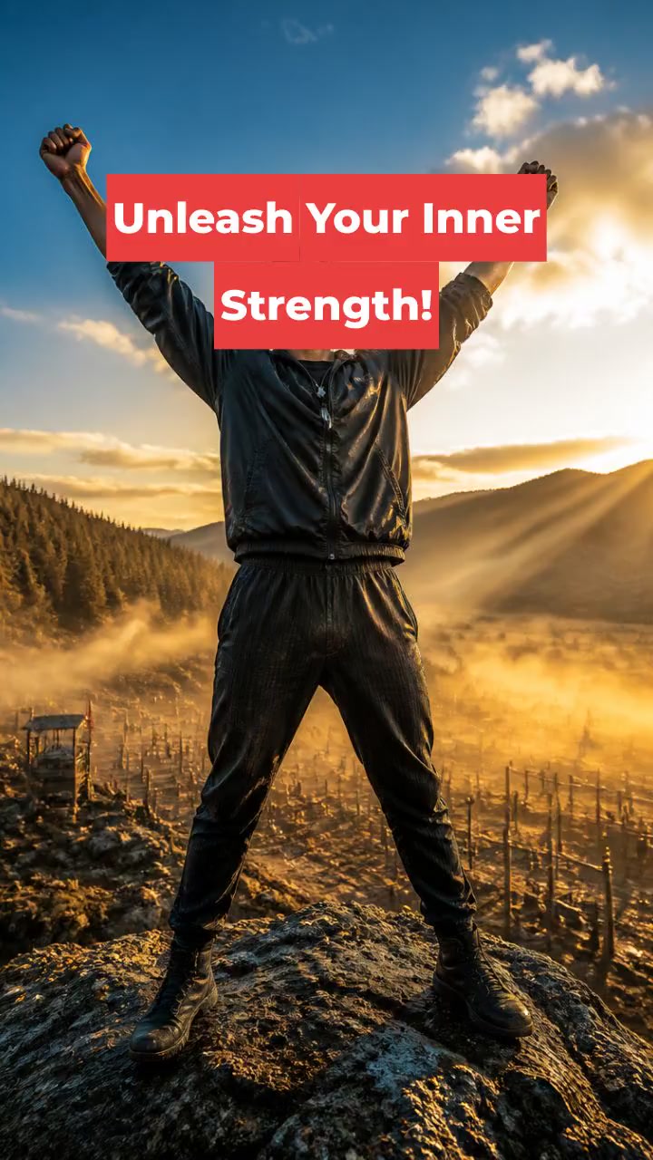 Unleash Your Inner Strength!