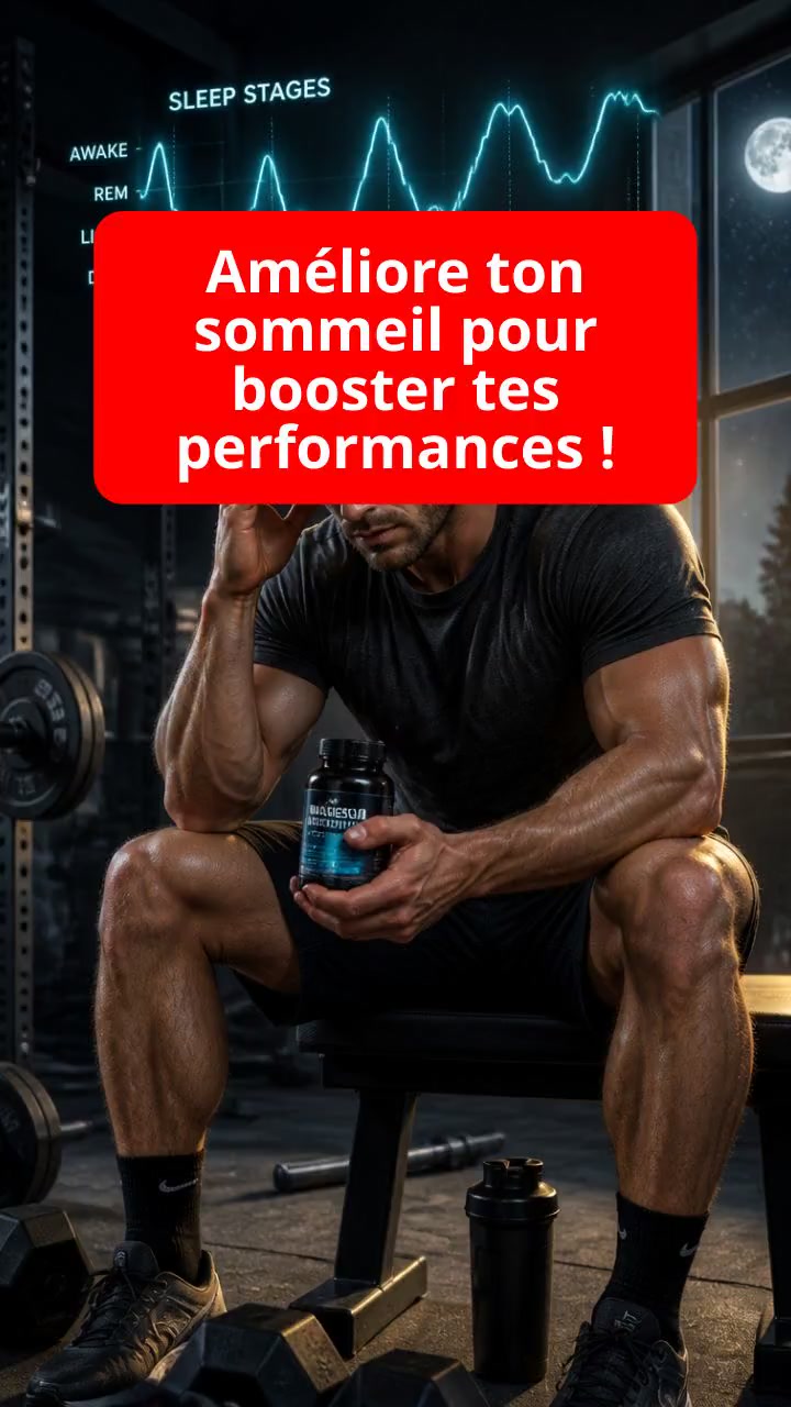 Améliore ton sommeil pour booster tes performances !