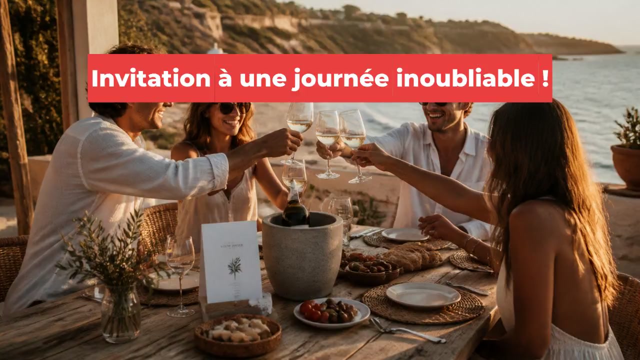 Invitation à une journée inoubliable !