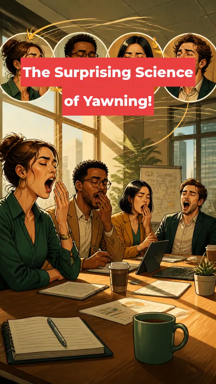 The Surprising Science of Yawning!