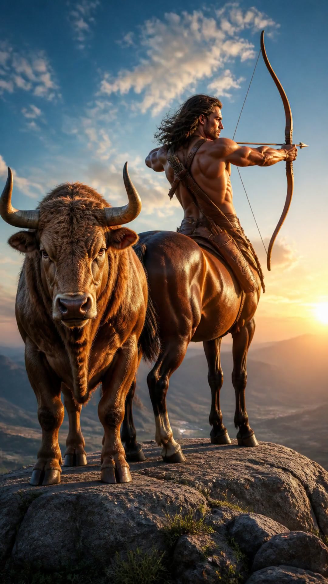 Astrologie : Taureau Ascendant Sagittaire 