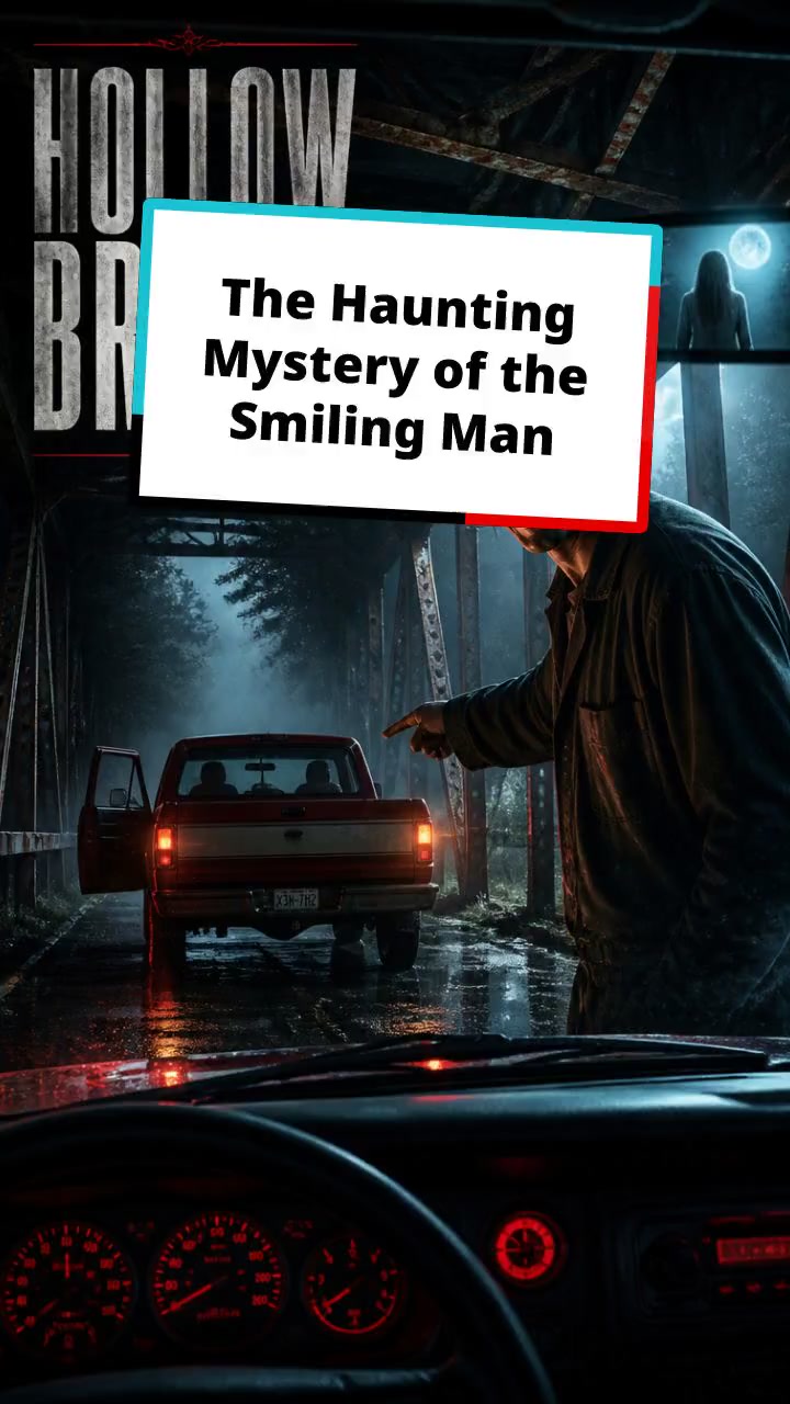The Haunting Mystery of the Smiling Man