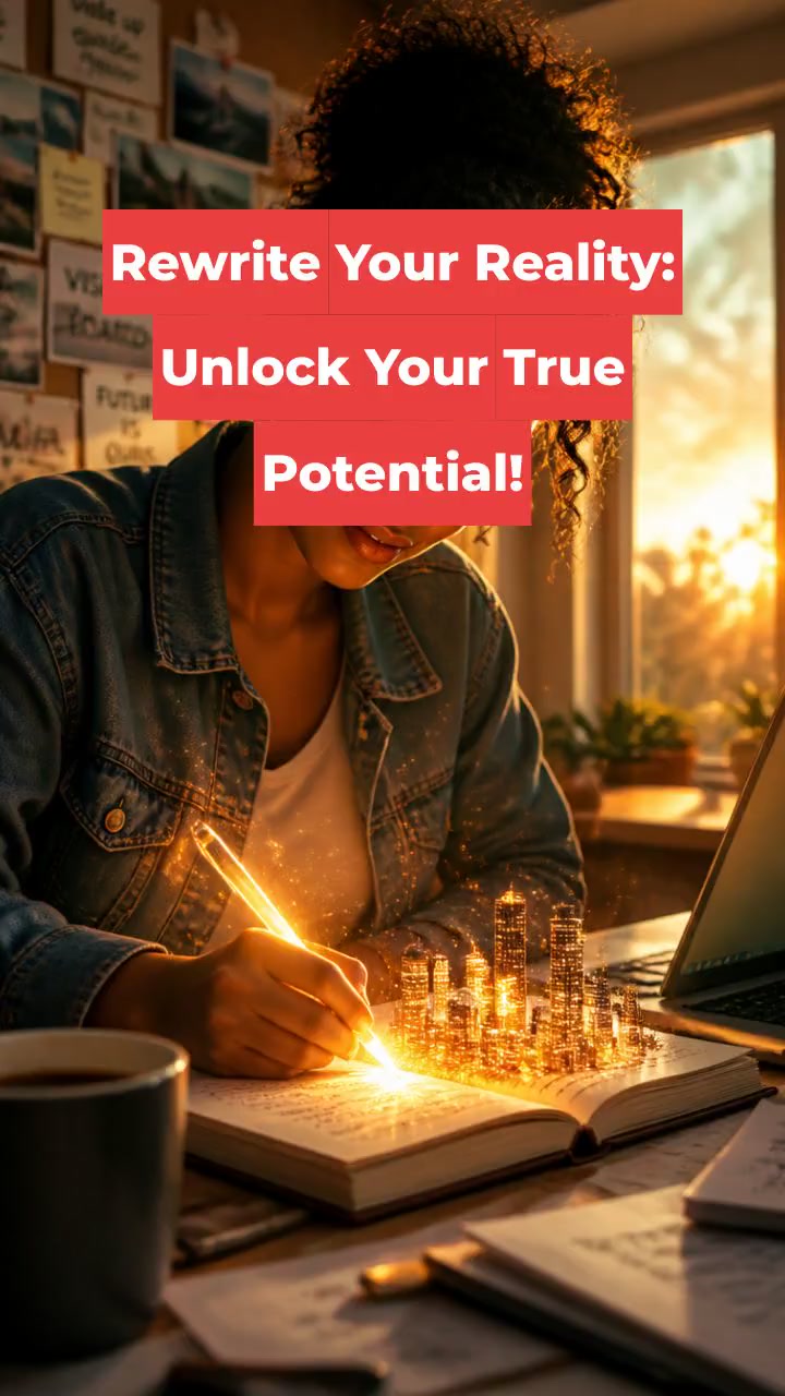 Rewrite Your Reality: Unlock Your True Potential!