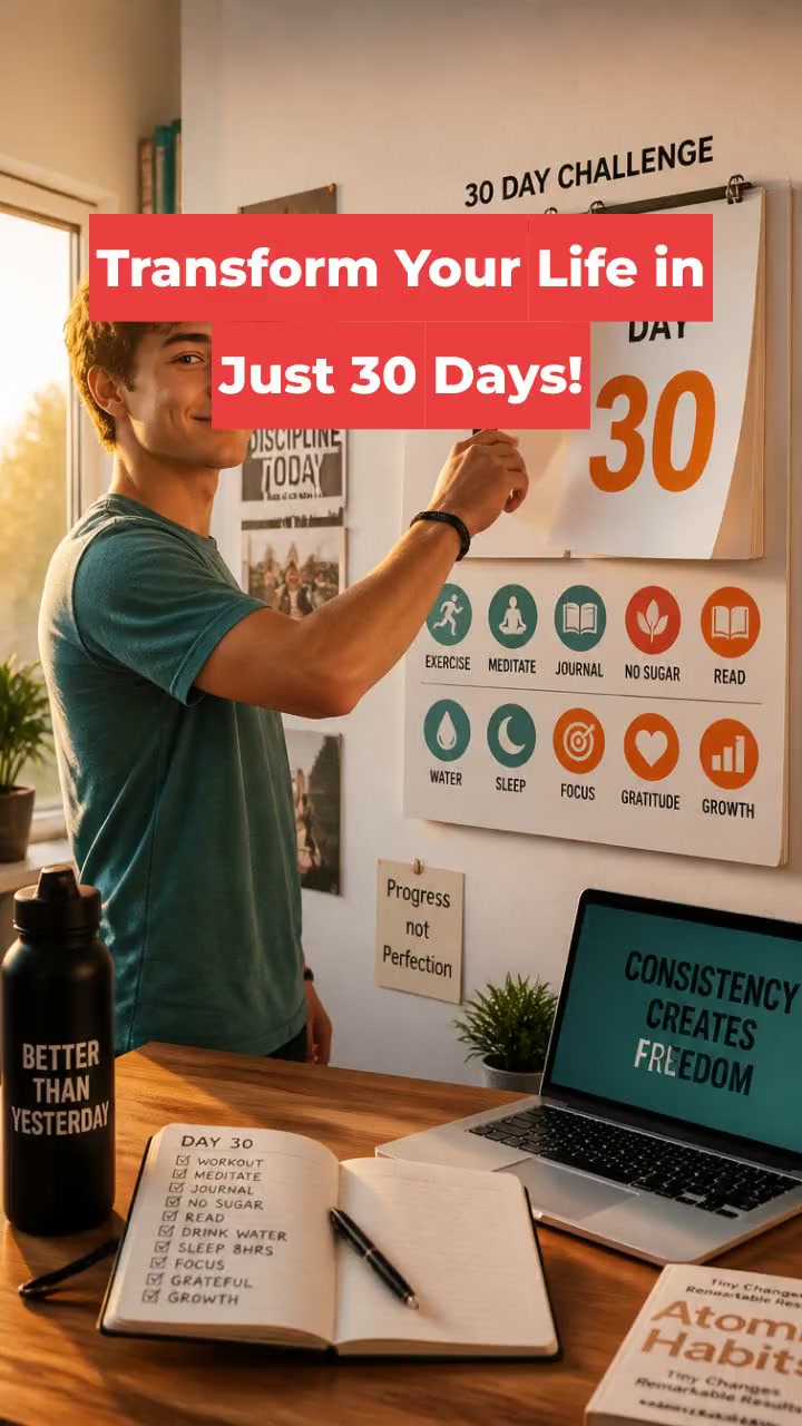 Transform Your Life in Just 30 Days!