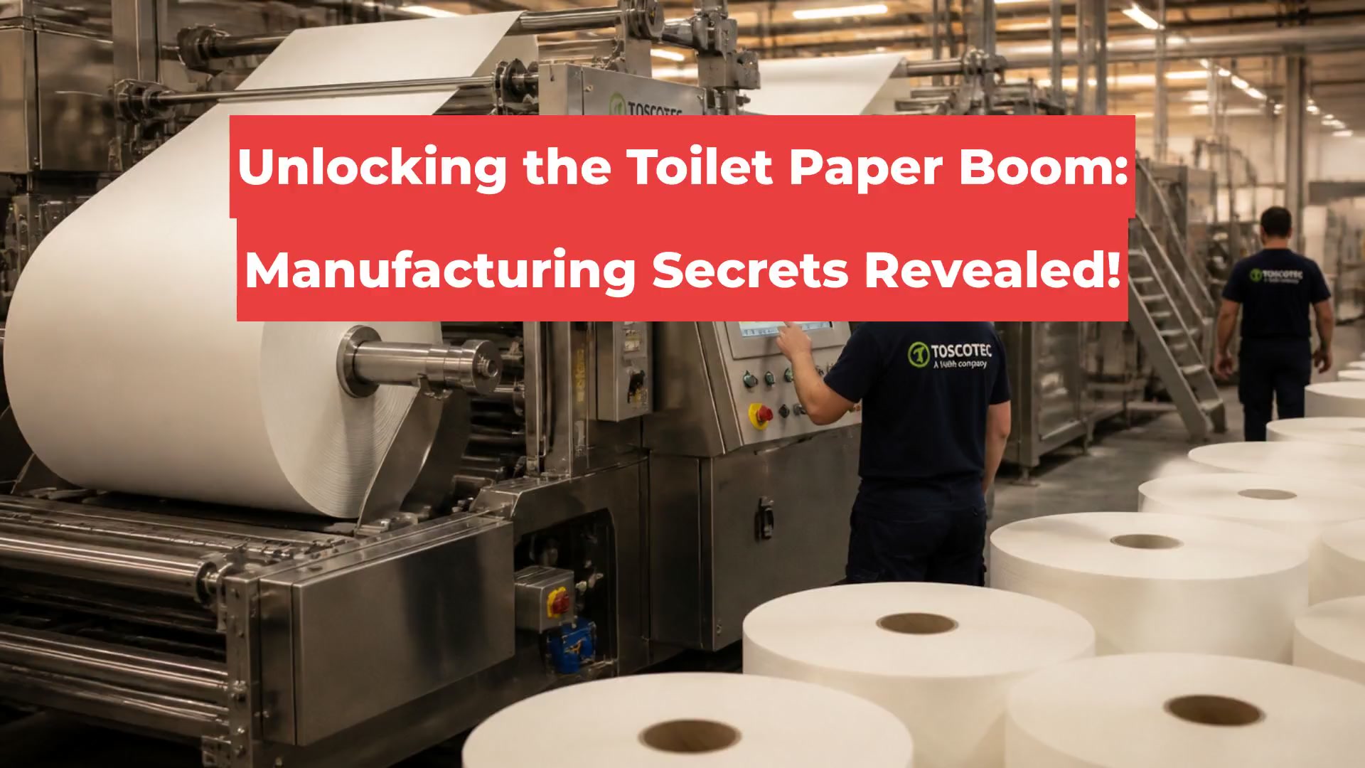 Unlocking the Toilet Paper Boom: Manufacturing Secrets Revealed!
