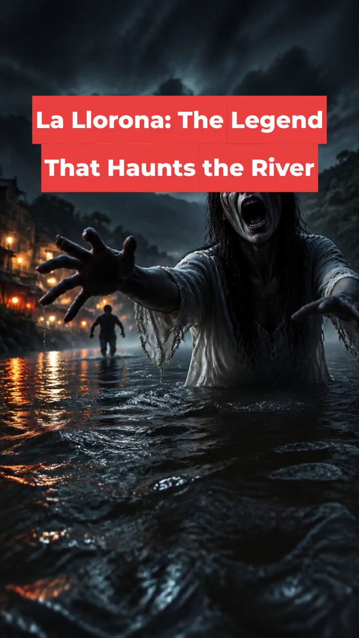 La Llorona: The Legend That Haunts the River