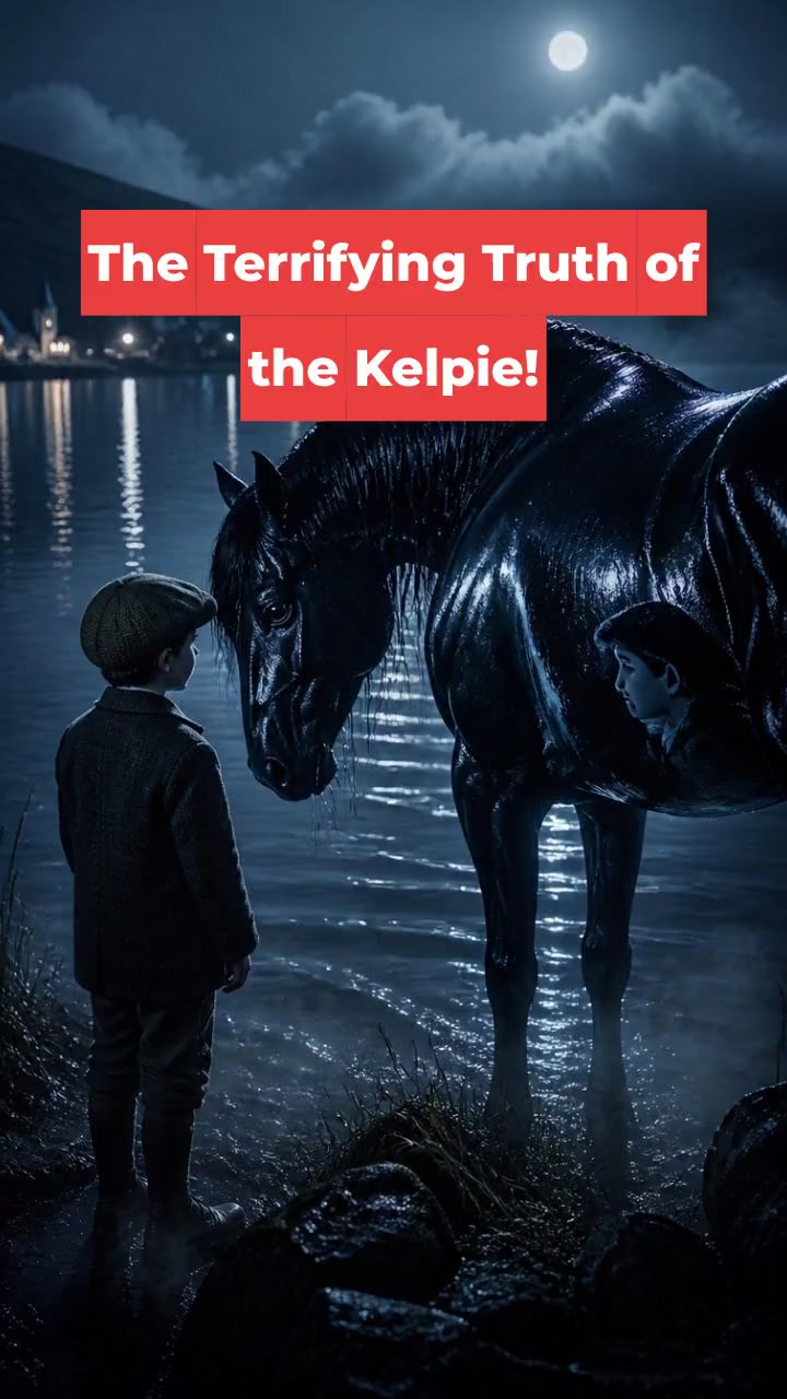 The Terrifying Truth of the Kelpie!