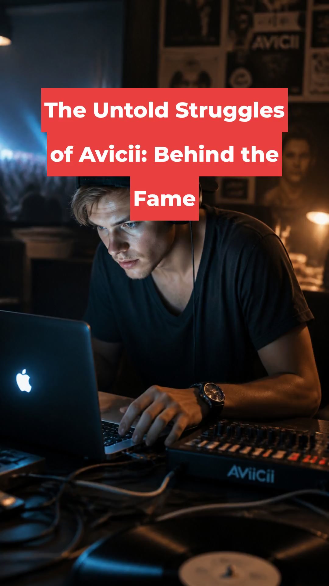 The Untold Struggles of Avicii: Behind the Fame