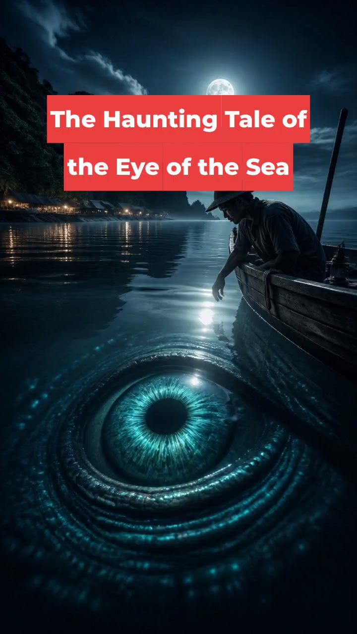 The Haunting Tale of the Eye of the Sea