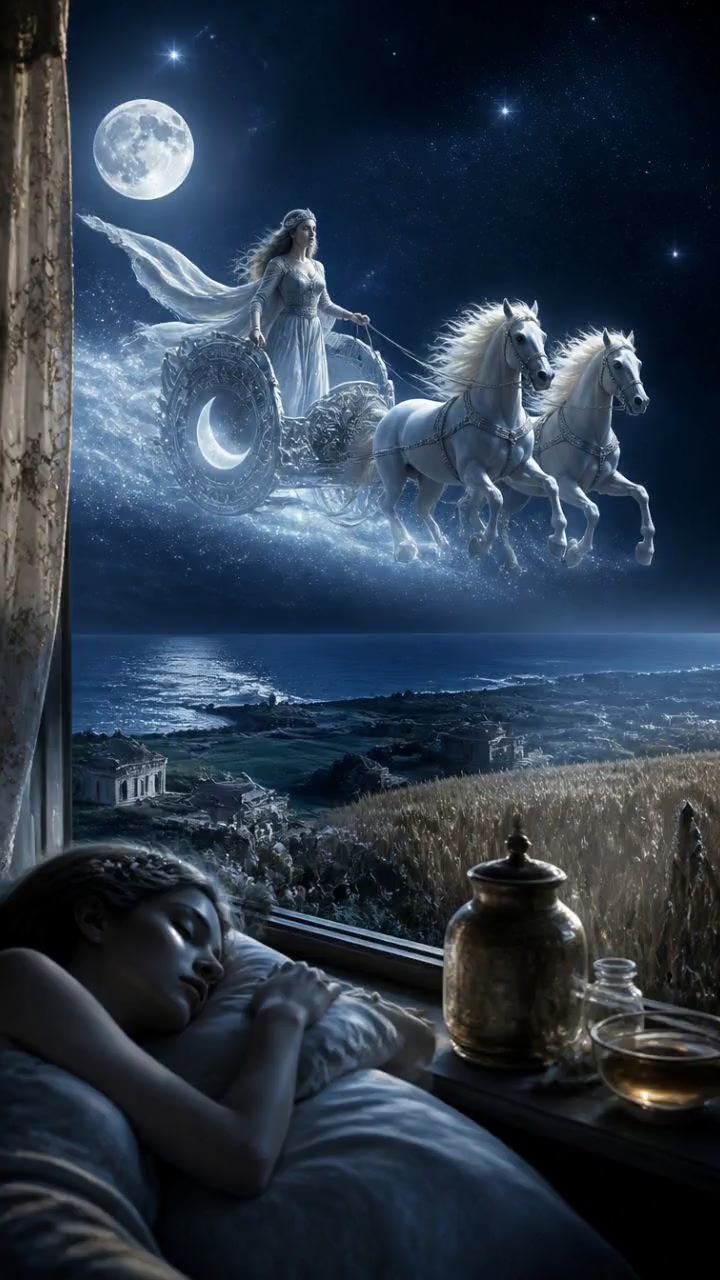 Luna : La déesse de la nuit qui influence ton corps !