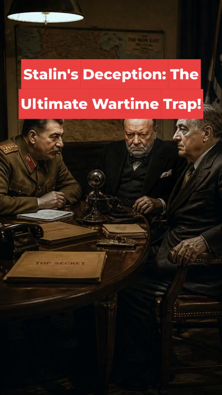 Stalin's Deception: The Ultimate Wartime Trap!