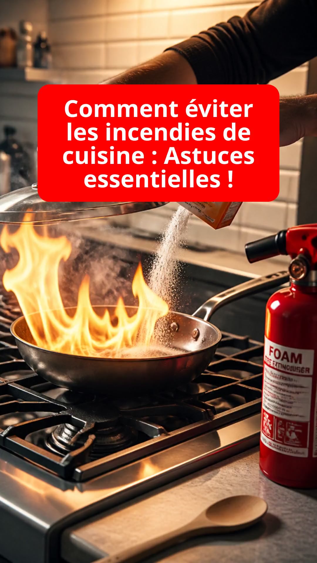 Comment éviter les incendies de cuisine : Astuces essentielles !