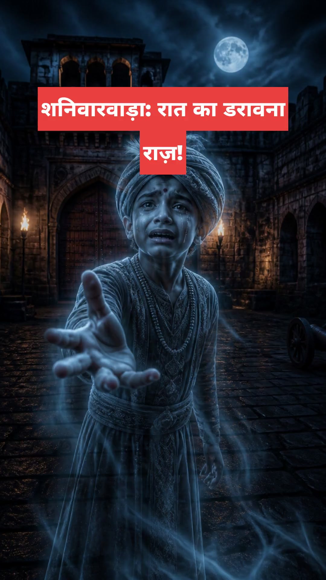शनिवारवाड़ा: रात का डरावना राज़!