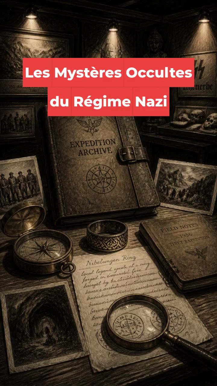 Les Mystères Occultes du Régime Nazi