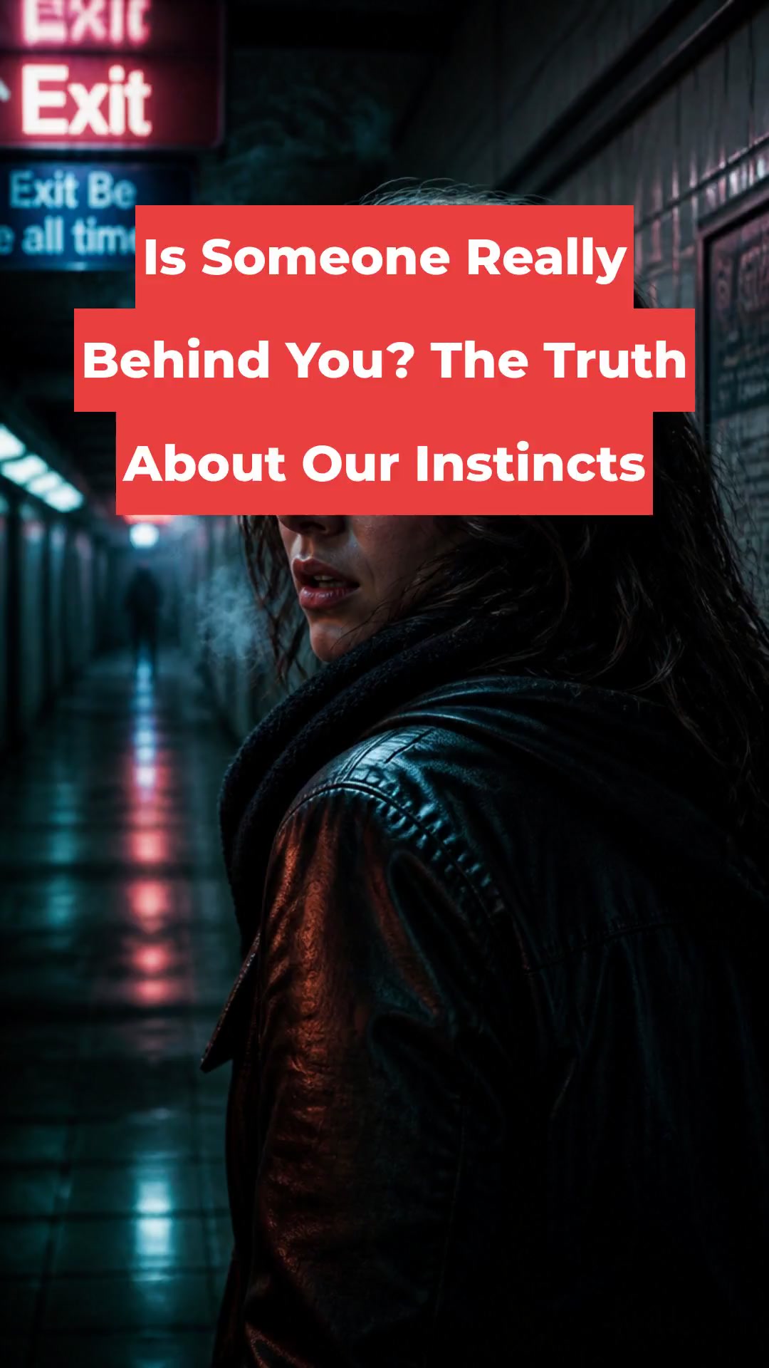 Is Someone Really Behind You? The Truth About Our Instincts
