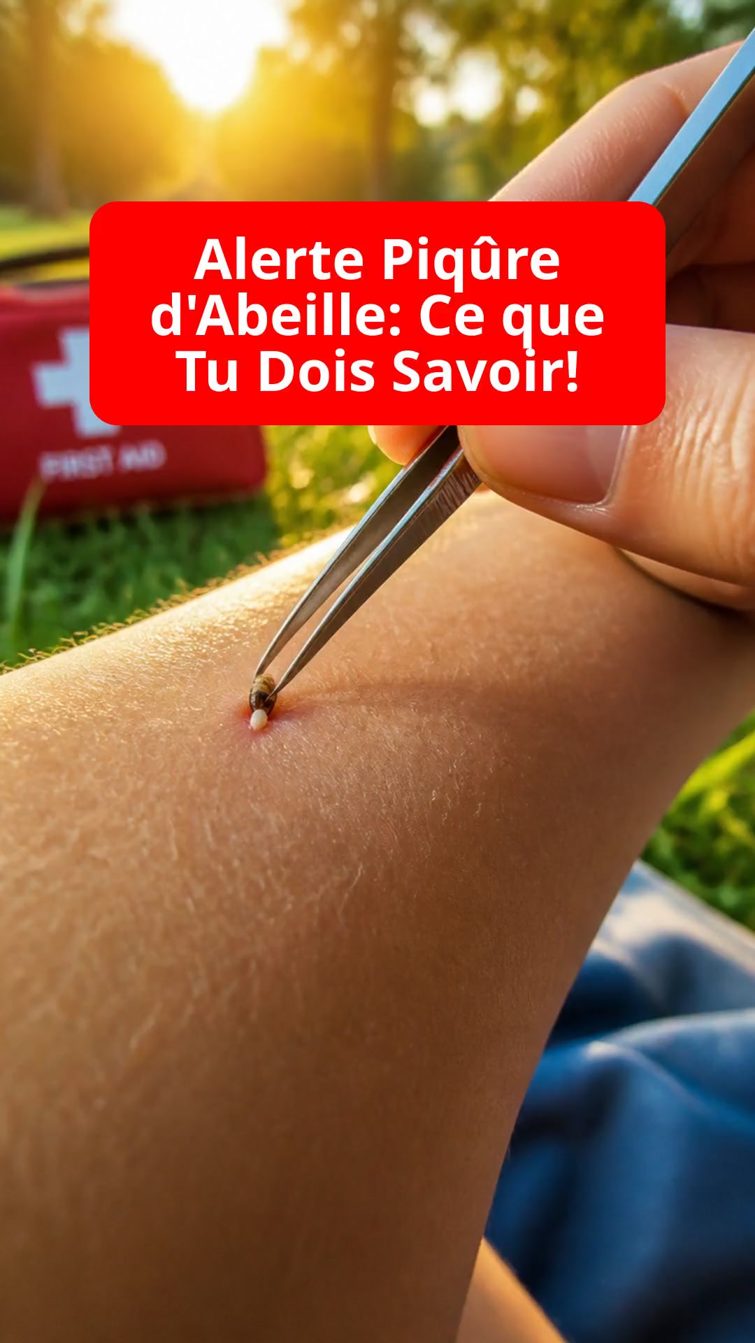 Alerte Piqûre d'Abeille: Ce que Tu Dois Savoir!